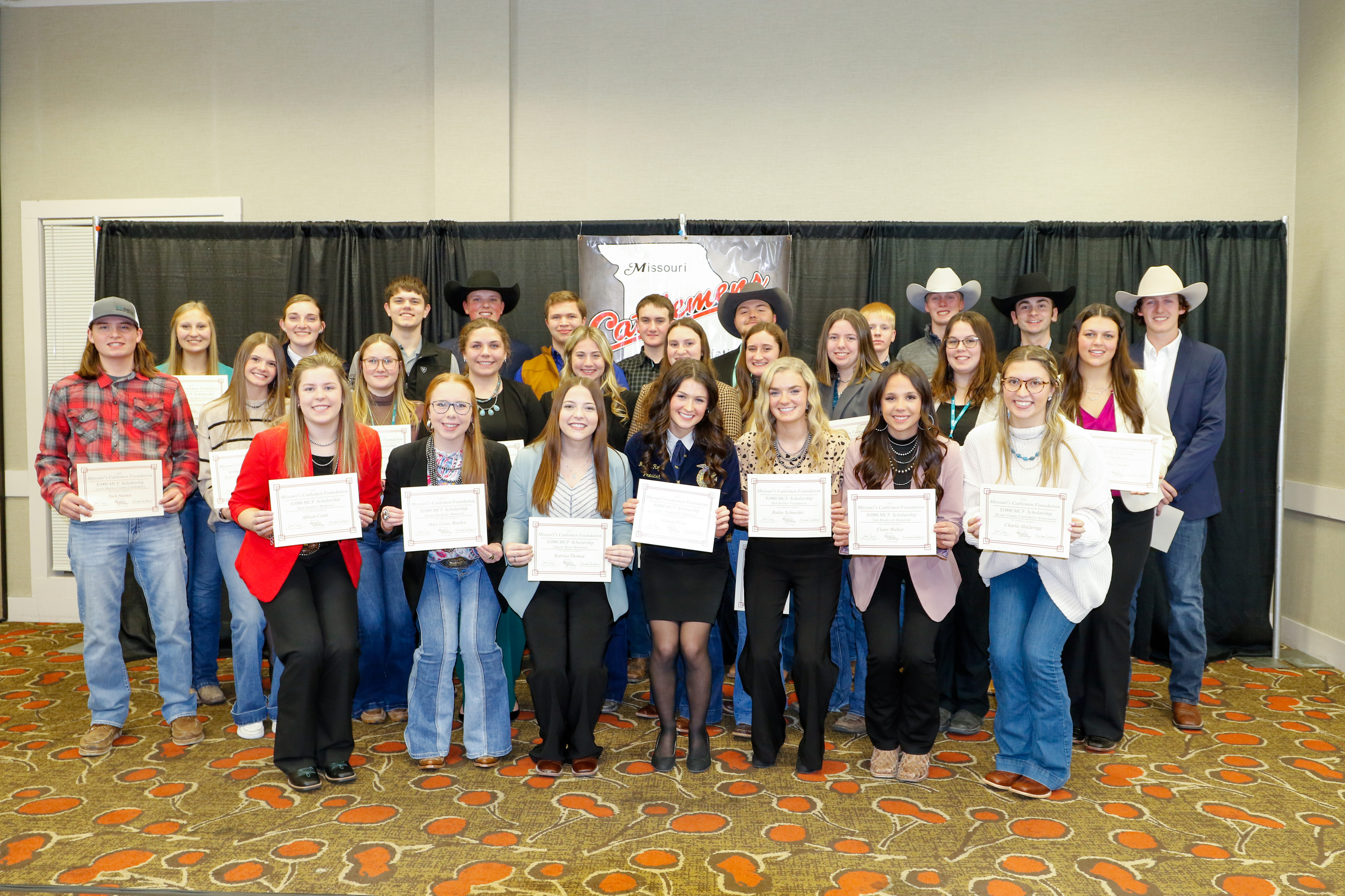 Missouri's Cattlemen Foundation Awards 31 Scholarships
